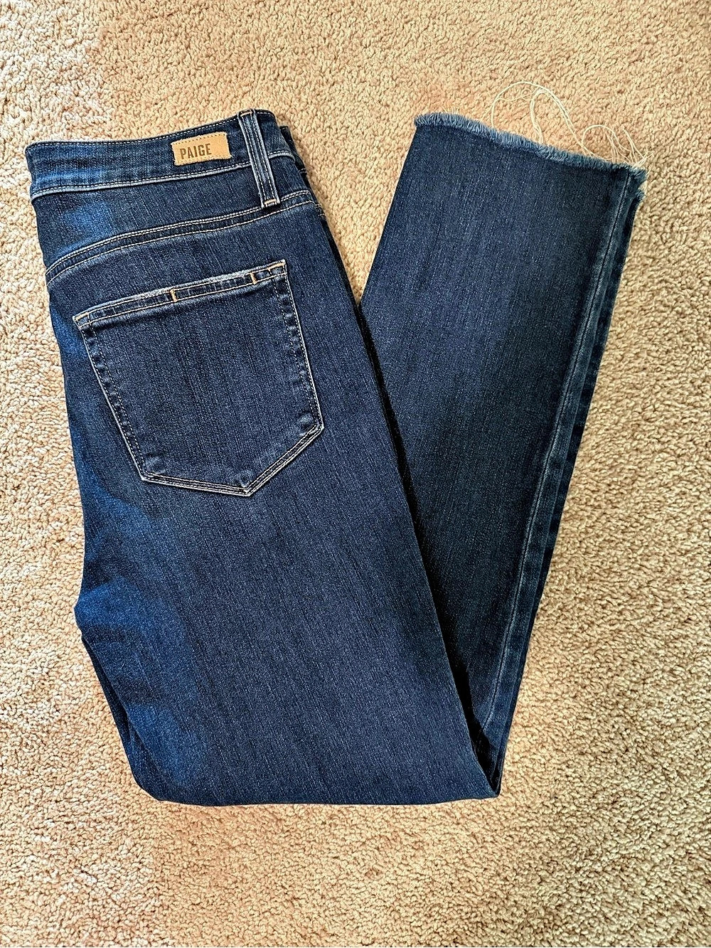 Paige Hoxton Slim Jeans, size 30